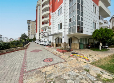 Two-bedroom apartment with a view of the Alanya fortress in a premium class residence in Cikcilli ID-8421 фото-17