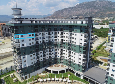 Apartment 2 + 1 on a high floor in a new luxury residence close to the sea in Mahmutlar ID-8426 фото-2