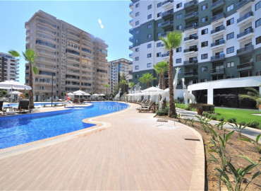 Apartment 2 + 1 on a high floor in a new luxury residence close to the sea in Mahmutlar ID-8426 фото-4