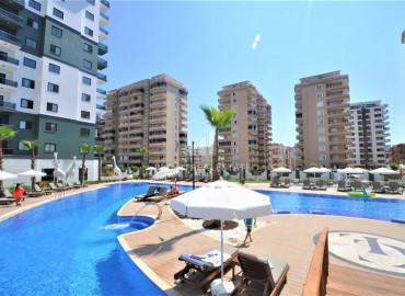 Apartment 2 + 1 on a high floor in a new luxury residence close to the sea in Mahmutlar ID-8426 фото-5