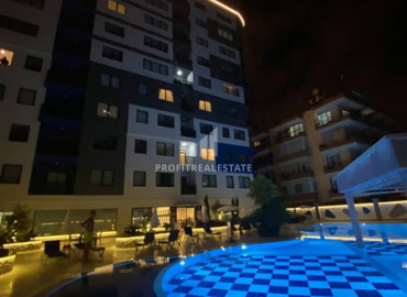 New furnished two-bedroom apartment in a premium class residence near Cleopatra Beach ID-8427 фото-18
