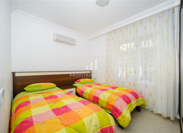 Просторная меблированная квартира с двумя спальнями в комплексе с бассейном в Каргыджаке ID-8430 фото-13