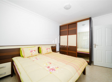 Просторная меблированная квартира с двумя спальнями в комплексе с бассейном в Каргыджаке ID-8430 фото-15