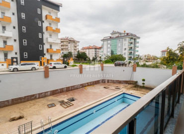 Stylish two bedroom duplex, ready to move in, 50 meters from the sea, Kestel, Alanya, 90 m2 ID-8432 фото-10