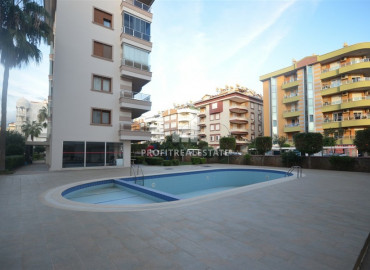 Cozy one bedroom apartment, equipped with furniture and appliances, 100 meters from the sea, Oba, Alanya ID-8433 фото-10