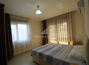 Cozy one bedroom apartment, equipped with furniture and appliances, 100 meters from the sea, Oba, Alanya ID-8433 фото-3