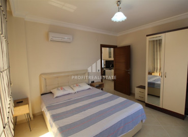 Cozy one bedroom apartment, equipped with furniture and appliances, 100 meters from the sea, Oba, Alanya ID-8433 фото-4