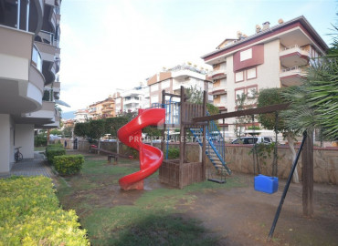 Cozy one bedroom apartment, equipped with furniture and appliances, 100 meters from the sea, Oba, Alanya ID-8433 фото-8