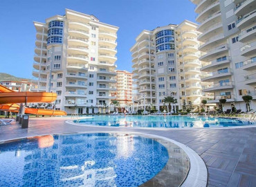 Furnished two bedroom apartment 400 meters from the center of Cikcilli, Alanya ID-8436 фото-12
