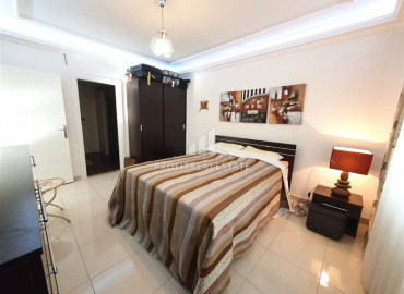 Furnished two bedroom apartment 400 meters from the center of Cikcilli, Alanya ID-8436 фото-4
