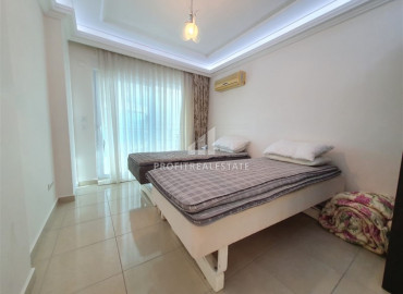 Furnished two bedroom apartment 400 meters from the center of Cikcilli, Alanya ID-8436 фото-5