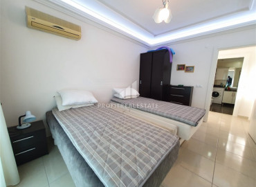 Furnished two bedroom apartment 400 meters from the center of Cikcilli, Alanya ID-8436 фото-6
