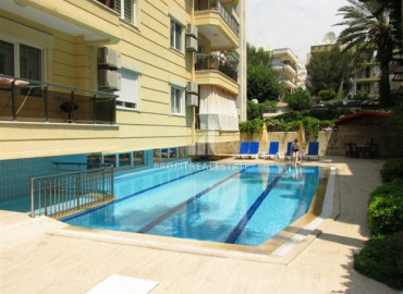 Furnished one-bedroom apartment in a residence with facilities in the center of Alanya, 200m from the sea ID-8438 фото-12