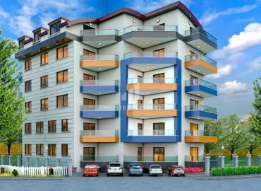 Ready to move in two bedroom duplex in a residence of 2022 construction Mahmutlar, Alanya 89 m2 ID-8439 фото-11