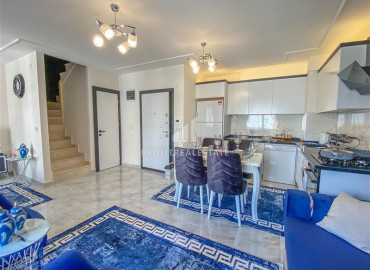 Ready to move in two bedroom duplex in a residence of 2022 construction Mahmutlar, Alanya 89 m2 ID-8439 фото-2