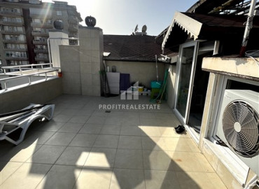 Duplex apartment, three bedrooms, furnished, in Cikcilli, Alanya, 175 m2 ID-8440 фото-9