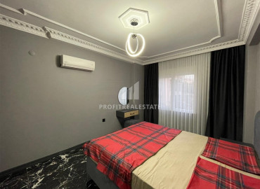 Spacious renovated two bedroom apartment in a residence with facilities in the center of Alanya ID-8222 фото-4