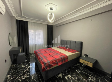 Spacious renovated two bedroom apartment in a residence with facilities in the center of Alanya ID-8222 фото-5