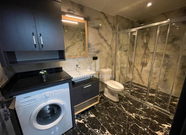 Spacious renovated two bedroom apartment in a residence with facilities in the center of Alanya ID-8222 фото-11