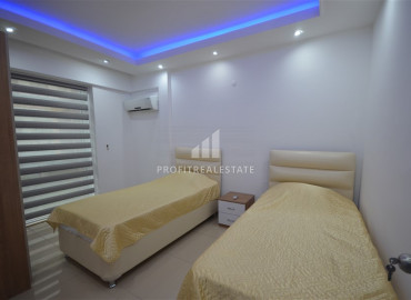 Furnished two bedroom apartment in a residence with good facilities, 300m from Cleopatra beach ID-8443 фото-5