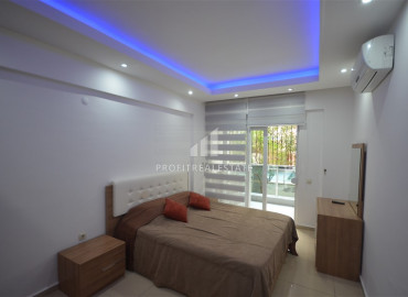 Furnished two bedroom apartment in a residence with good facilities, 300m from Cleopatra beach ID-8443 фото-8