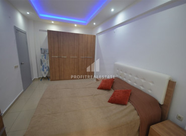 Furnished two bedroom apartment in a residence with good facilities, 300m from Cleopatra beach ID-8443 фото-9