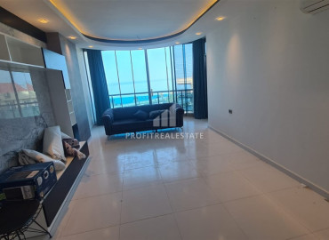Furnished view apartment 1 + 1 in an elite residence on the first coastline in Mahmutlar ID-8446 фото-3