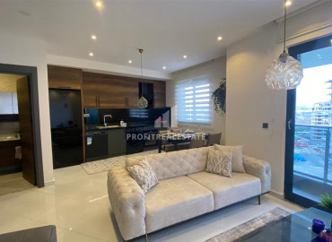 Duplex apartment, two bedrooms, ready to move in, in a luxury residential residence Mahmutlar, Alanya, 120 m2 ID-8448 фото-3