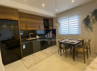 Duplex apartment, two bedrooms, ready to move in, in a luxury residential residence Mahmutlar, Alanya, 120 m2 ID-8448 фото-4