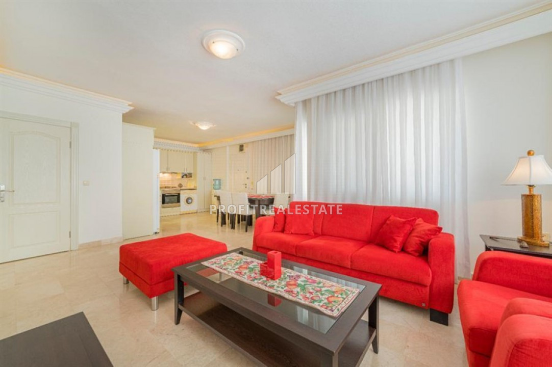 Ready to move in, two-bedroom apartment in a cozy residence with facilities in Cikcilli ID-8449 фото-1