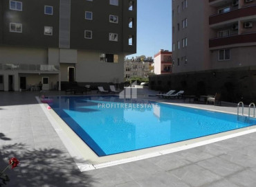 One-bedroom apartment with gorgeous views, 450 meters from the center of Alanya, 55 m2 ID-8454 фото-1