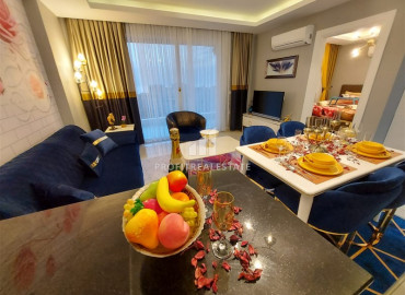 Three bedroom duplex with a designer interior and panoramic views, Mahmutlar, Alanya, 160 m2 ID-8455 фото-3