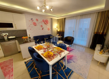 Three bedroom duplex with a designer interior and panoramic views, Mahmutlar, Alanya, 160 m2 ID-8455 фото-4