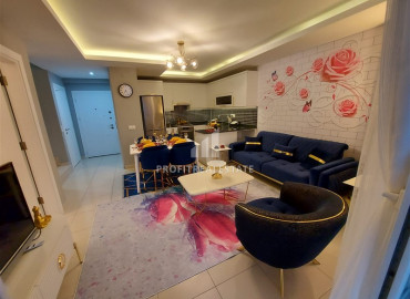 Three bedroom duplex with a designer interior and panoramic views, Mahmutlar, Alanya, 160 m2 ID-8455 фото-5