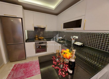 Three bedroom duplex with a designer interior and panoramic views, Mahmutlar, Alanya, 160 m2 ID-8455 фото-8