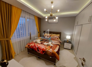 Three bedroom duplex with a designer interior and panoramic views, Mahmutlar, Alanya, 160 m2 ID-8455 фото-9