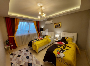 Three bedroom duplex with a designer interior and panoramic views, Mahmutlar, Alanya, 160 m2 ID-8455 фото-12