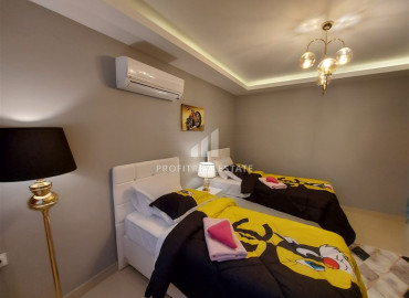 Three bedroom duplex with a designer interior and panoramic views, Mahmutlar, Alanya, 160 m2 ID-8455 фото-13