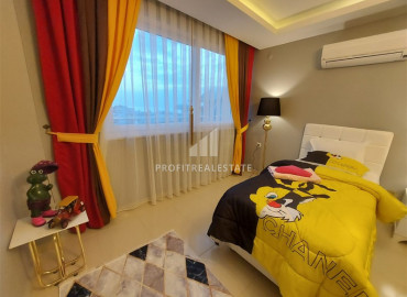 Three bedroom duplex with a designer interior and panoramic views, Mahmutlar, Alanya, 160 m2 ID-8455 фото-14