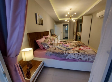 Three bedroom duplex with a designer interior and panoramic views, Mahmutlar, Alanya, 160 m2 ID-8455 фото-18