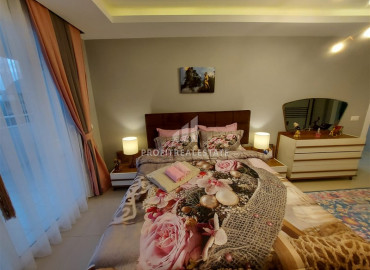 Three bedroom duplex with a designer interior and panoramic views, Mahmutlar, Alanya, 160 m2 ID-8455 фото-19