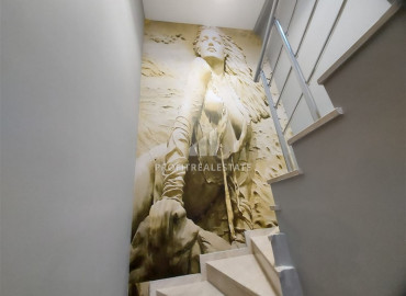 Three bedroom duplex with a designer interior and panoramic views, Mahmutlar, Alanya, 160 m2 ID-8455 фото-22