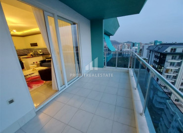 Three bedroom duplex with a designer interior and panoramic views, Mahmutlar, Alanya, 160 m2 ID-8455 фото-24