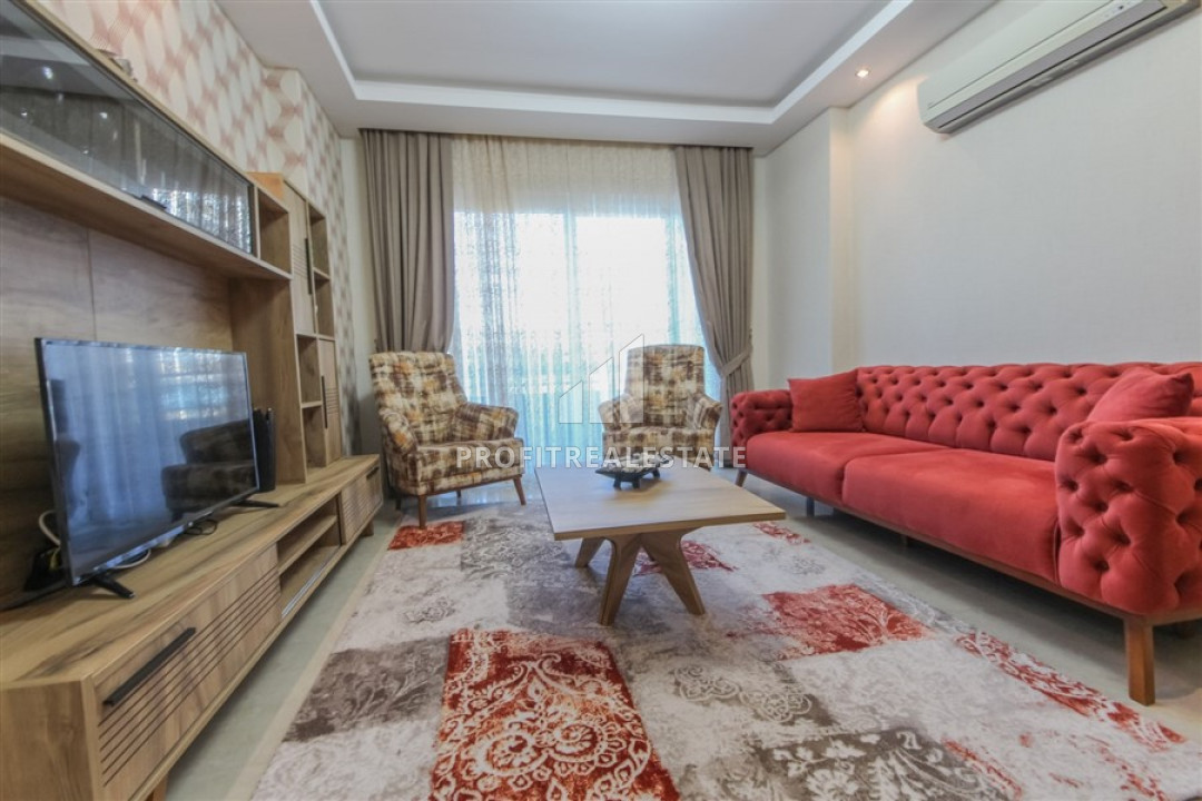 Stylish furnished apartment 2 + 1 with sea views in the elite residence Mahmutlar ID-8456 фото-2