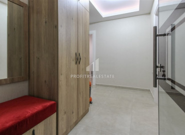 Stylish furnished apartment 2 + 1 with sea views in the elite residence Mahmutlar ID-8456 фото-8}}