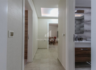 Stylish furnished apartment 2 + 1 with sea views in the elite residence Mahmutlar ID-8456 фото-10}}
