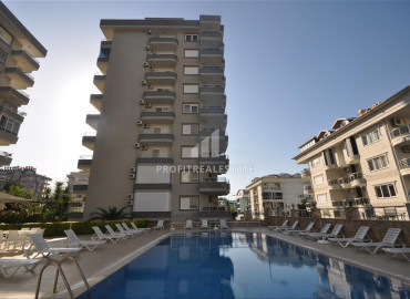 Ready to move in, four bedroom duplex 700m from the sea in Alanya Tosmur ID-8461 фото-1