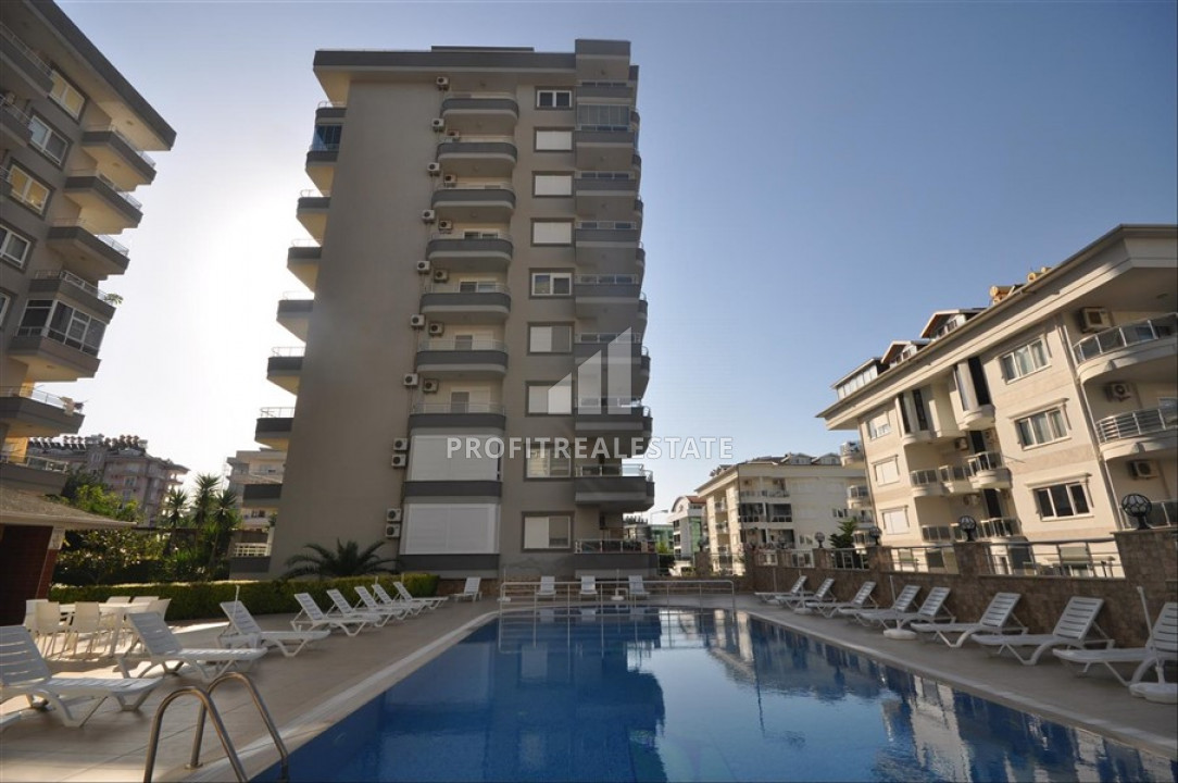 Ready to move in, four bedroom duplex 700m from the sea in Alanya Tosmur ID-8461 фото-1