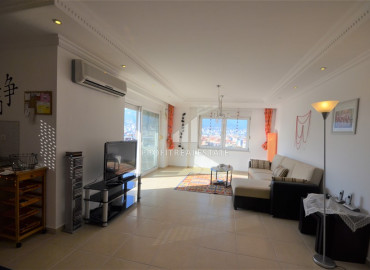 Ready to move in, four bedroom duplex 700m from the sea in Alanya Tosmur ID-8461 фото-3