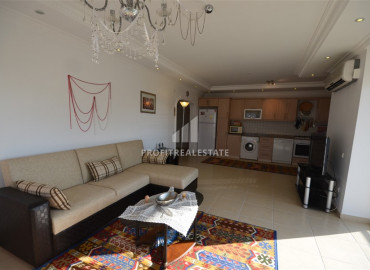 Ready to move in, four bedroom duplex 700m from the sea in Alanya Tosmur ID-8461 фото-4